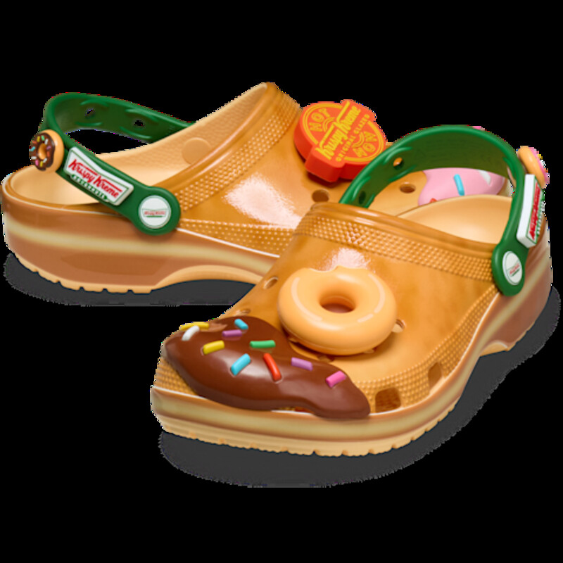 サンダル Krispy Kreme x Crocs Classic Clog Krispy Kreme® x Crocs™ Collaboration